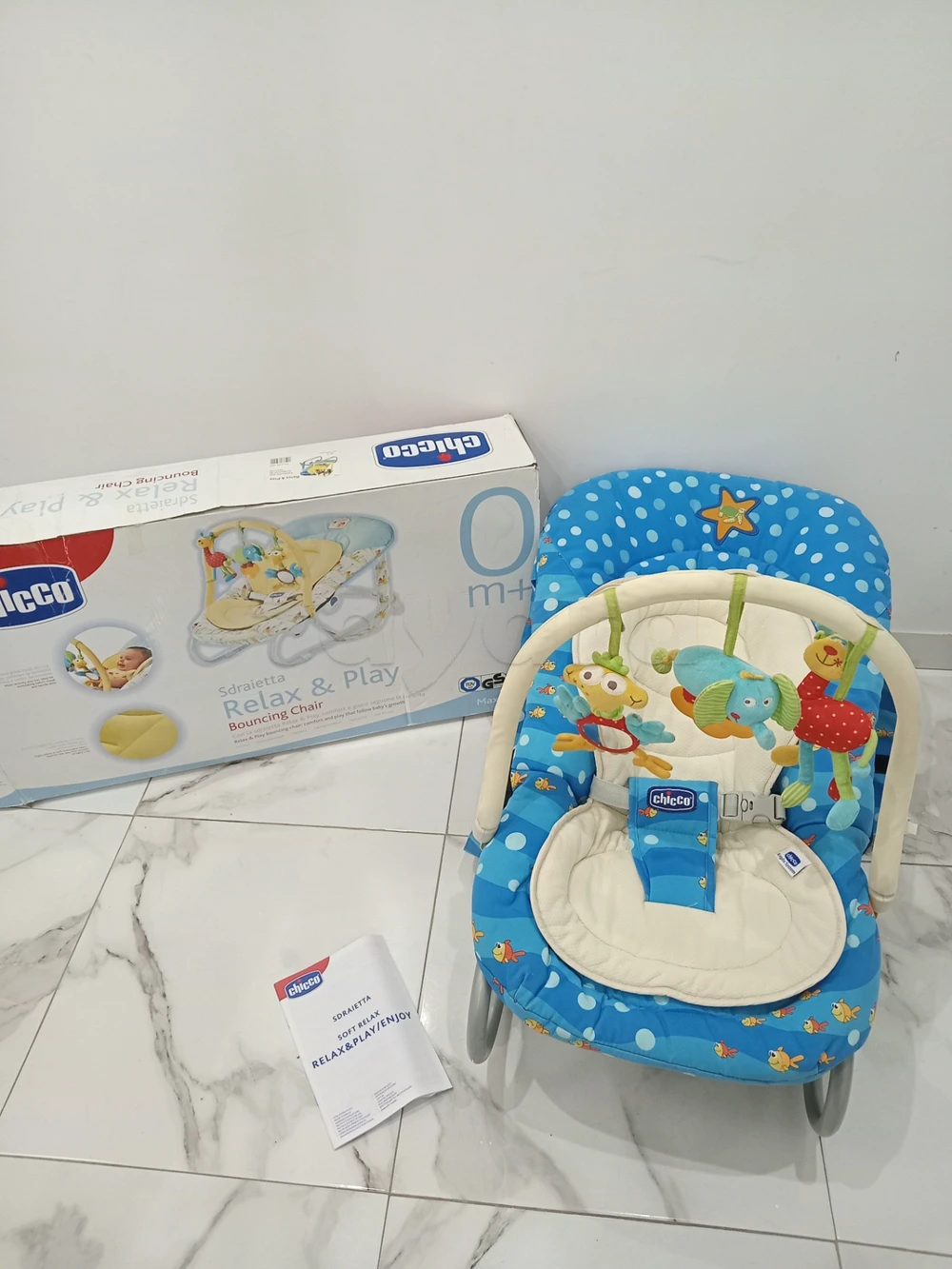 transat chicco importe comme neuf