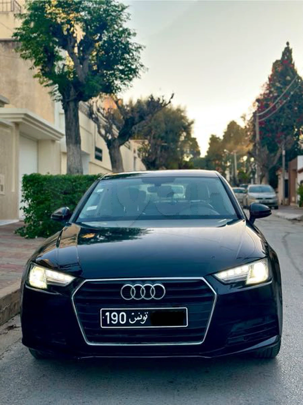 Carte voiture Audi A4