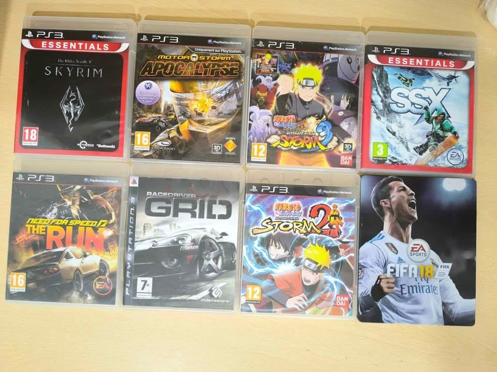 JEUX PLAYSTATION 3