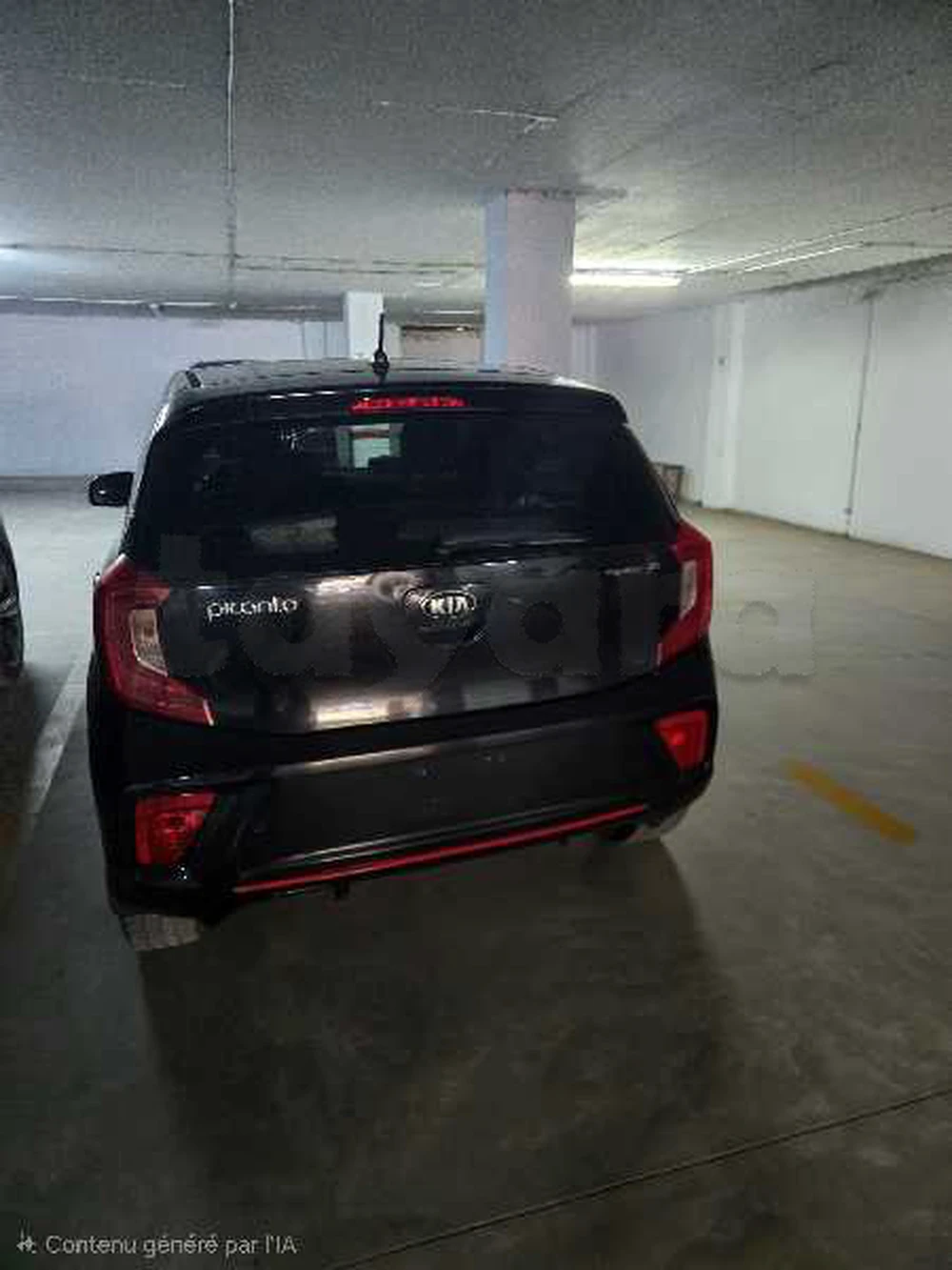 Carte voiture Kia Picanto