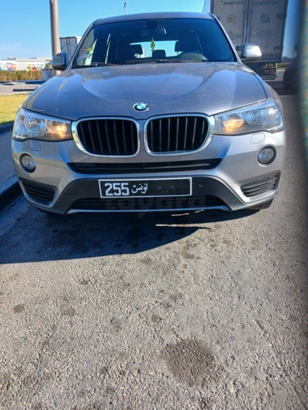 Carte voiture BMW X3