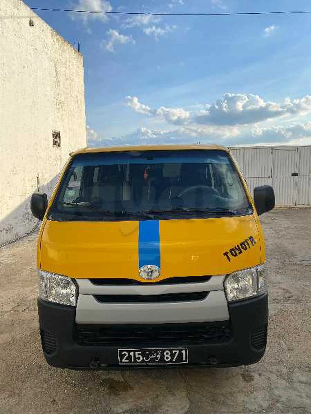 Carte voiture Toyota Hiace