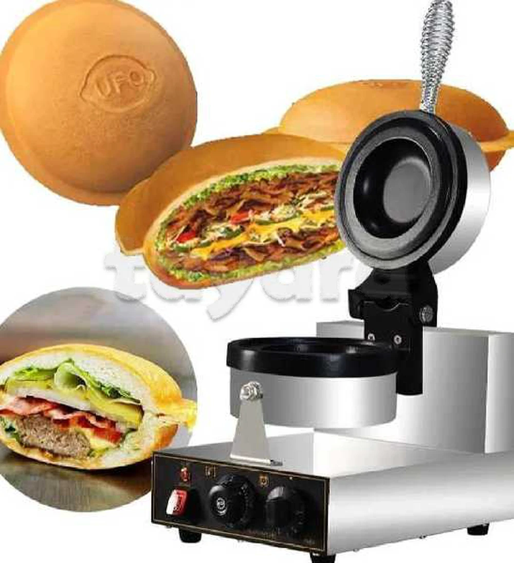 ufo burger machine