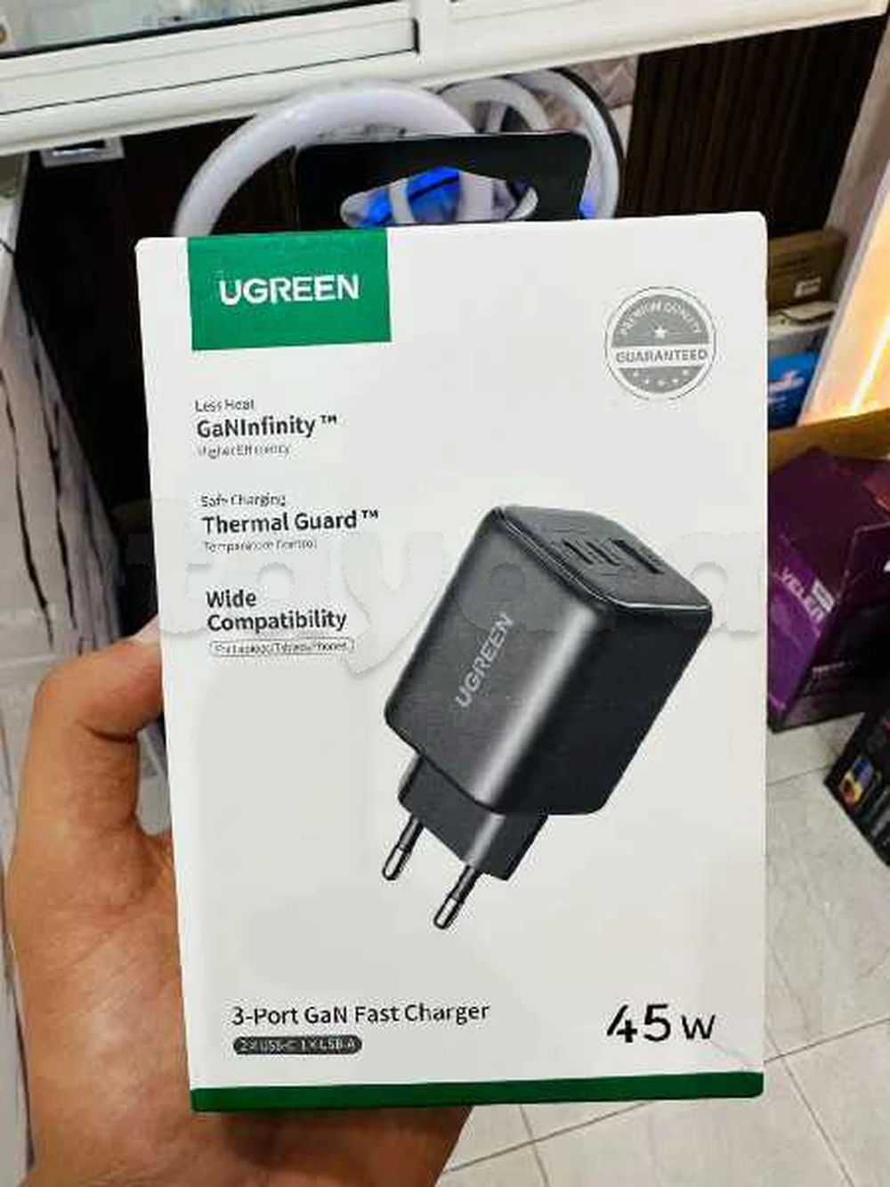 chargeur 45w ugreen