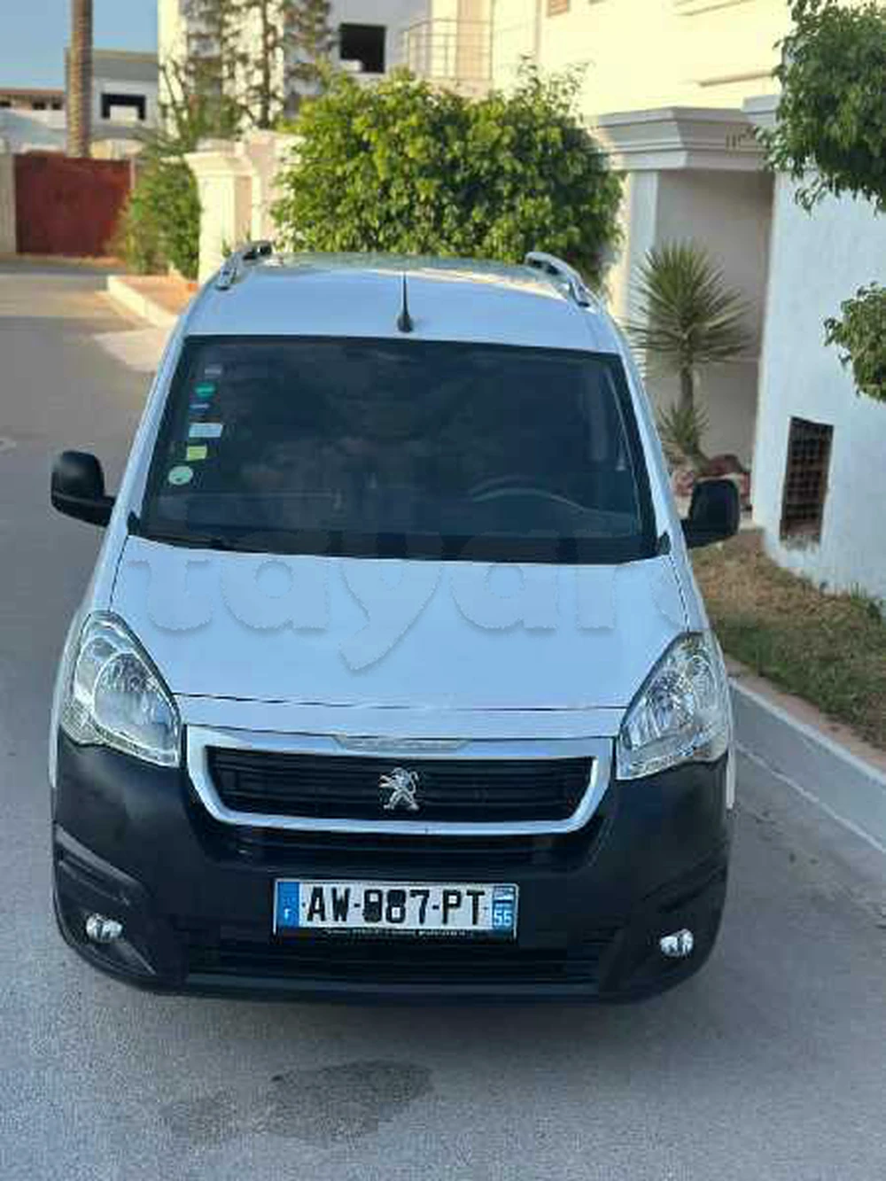 Carte voiture Peugeot Partner