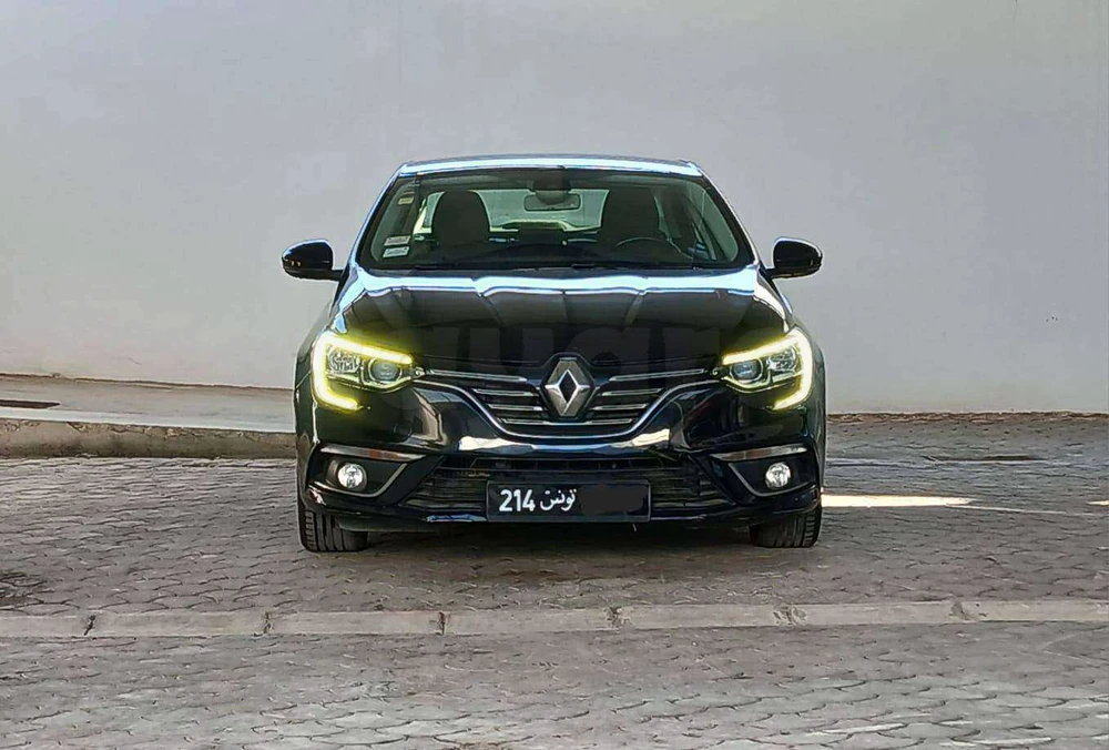 Carte voiture Renault Megane