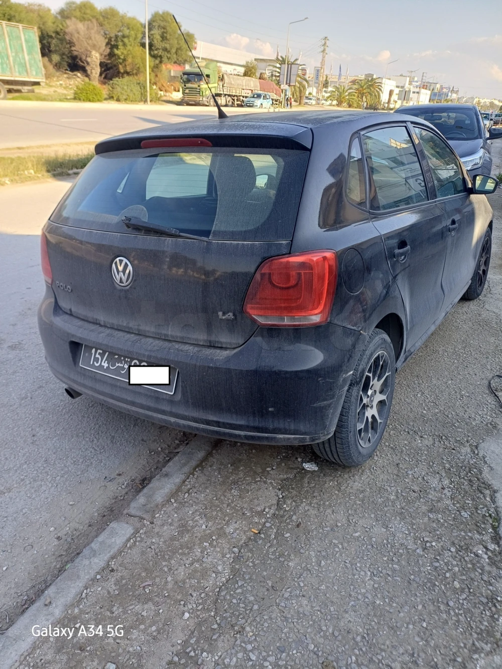 Carte voiture Volkswagen Polo