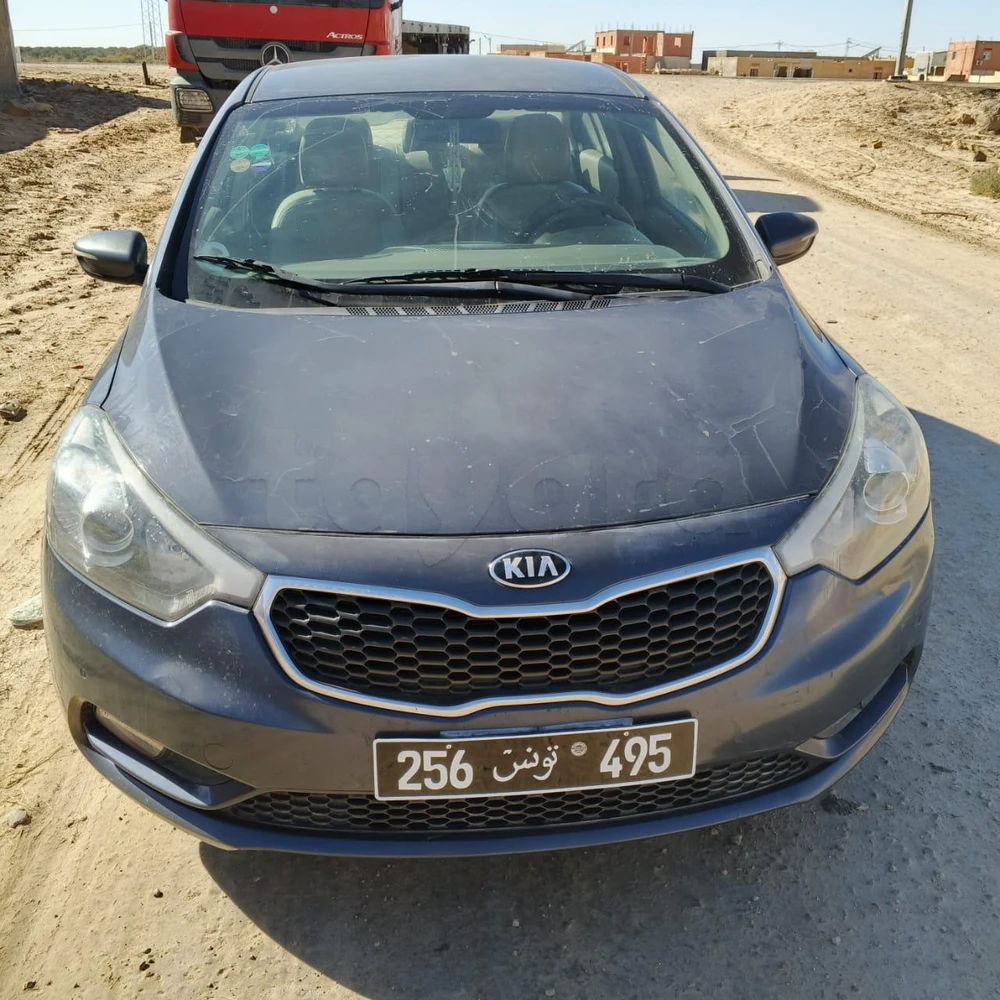 Carte voiture Kia Cerato