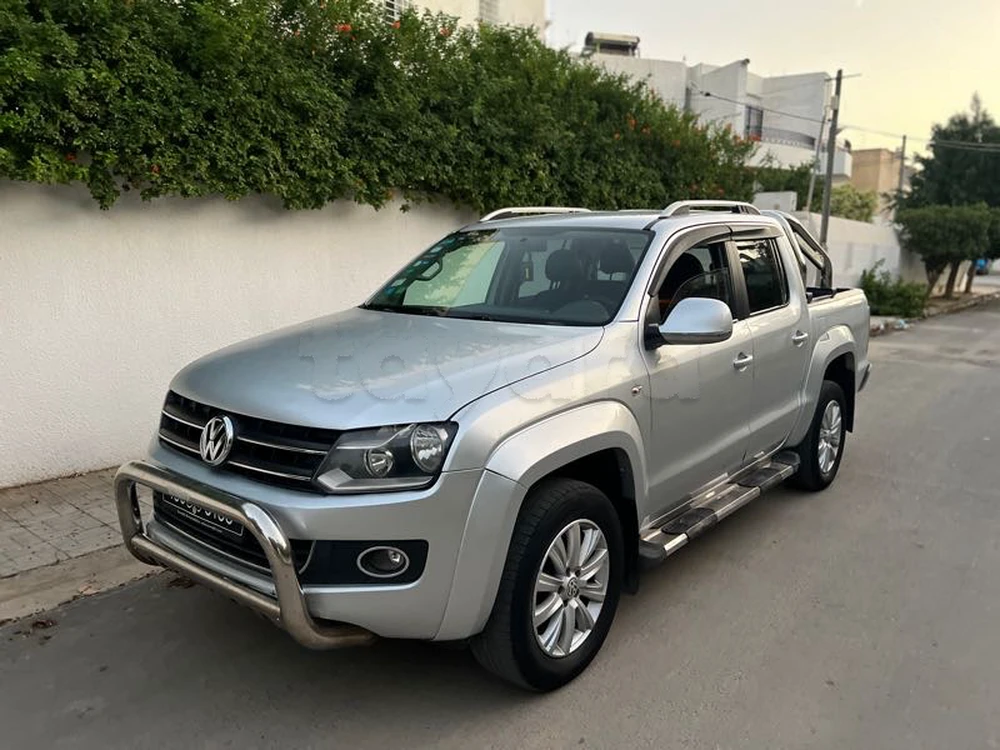 Carte voiture Volkswagen Amarok