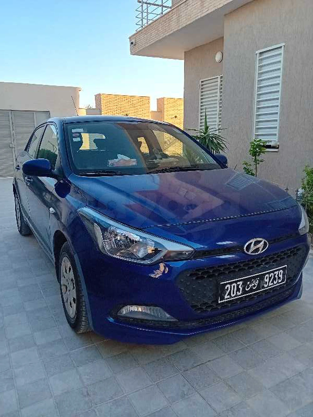 Carte voiture Hyundai i20