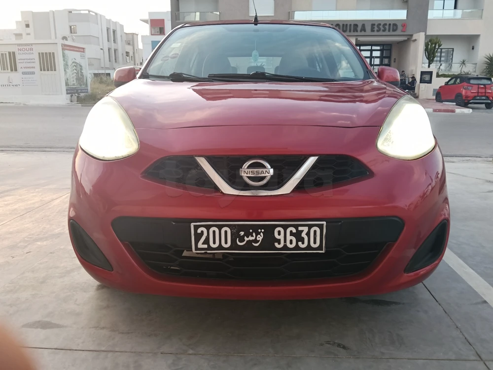 Carte voiture Nissan Micra