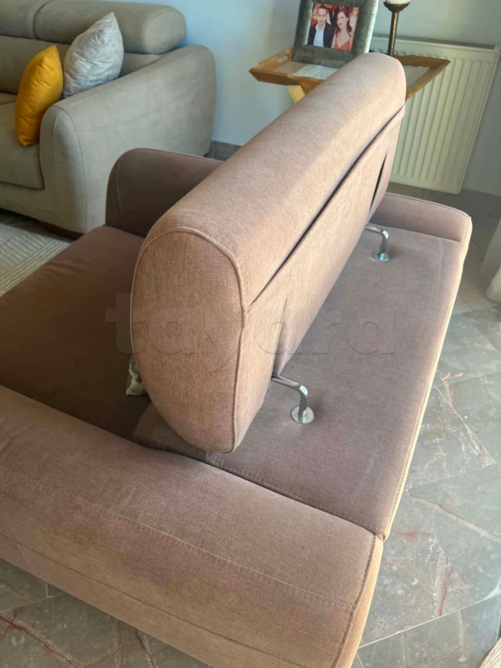 Salon 6 places avec table basse