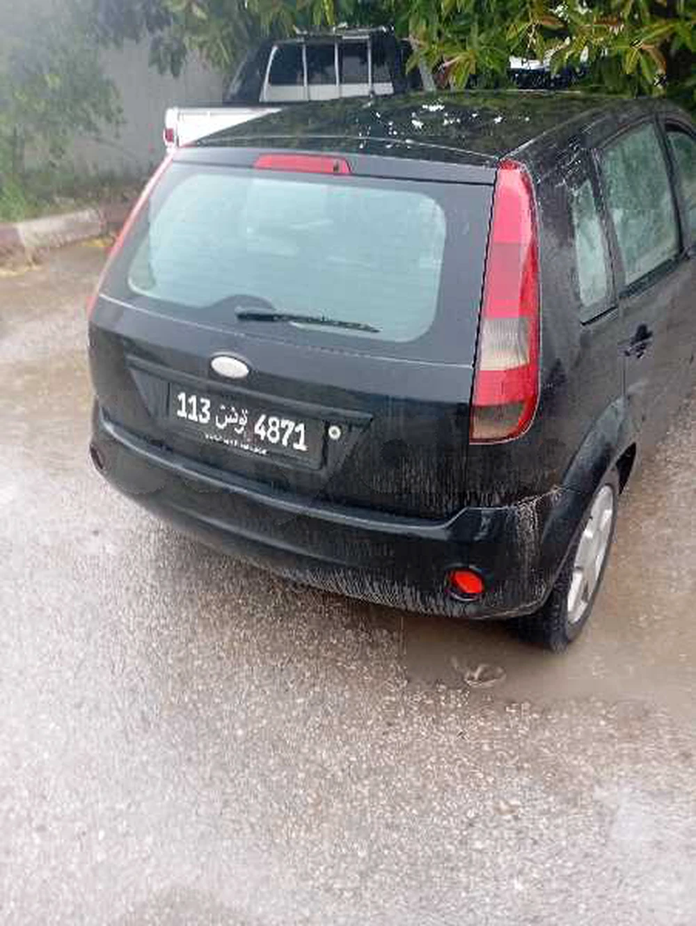 Carte voiture Ford Fiesta