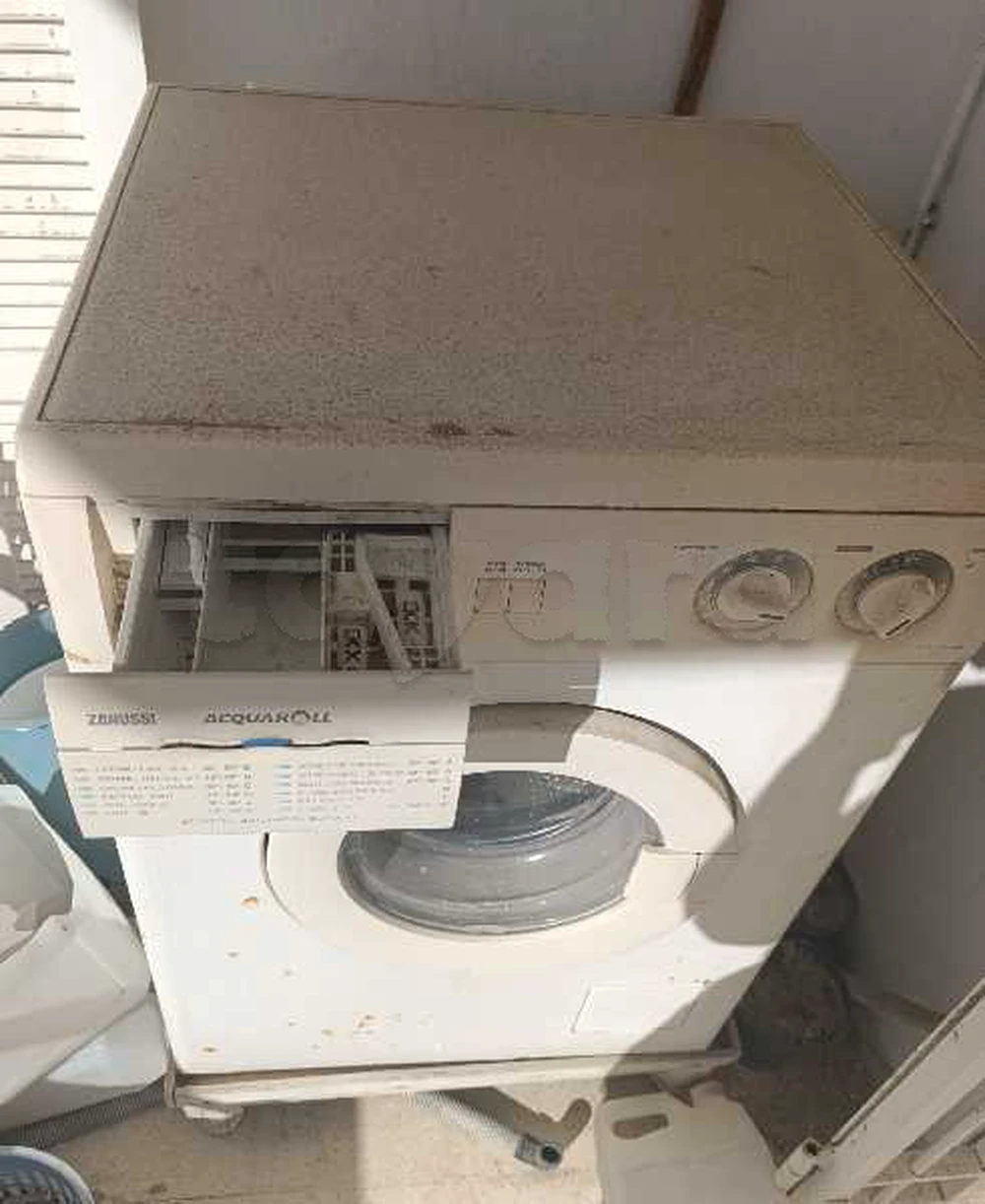 machine a laver cassé ancienne