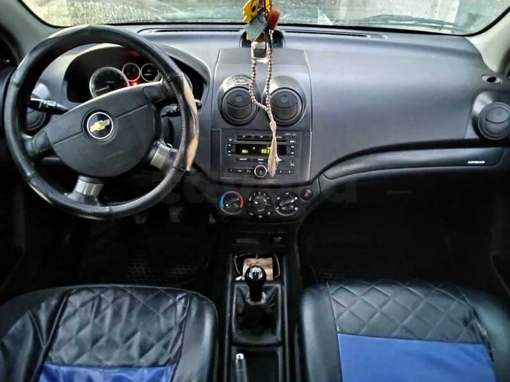 Carte voiture Chevrolet Aveo