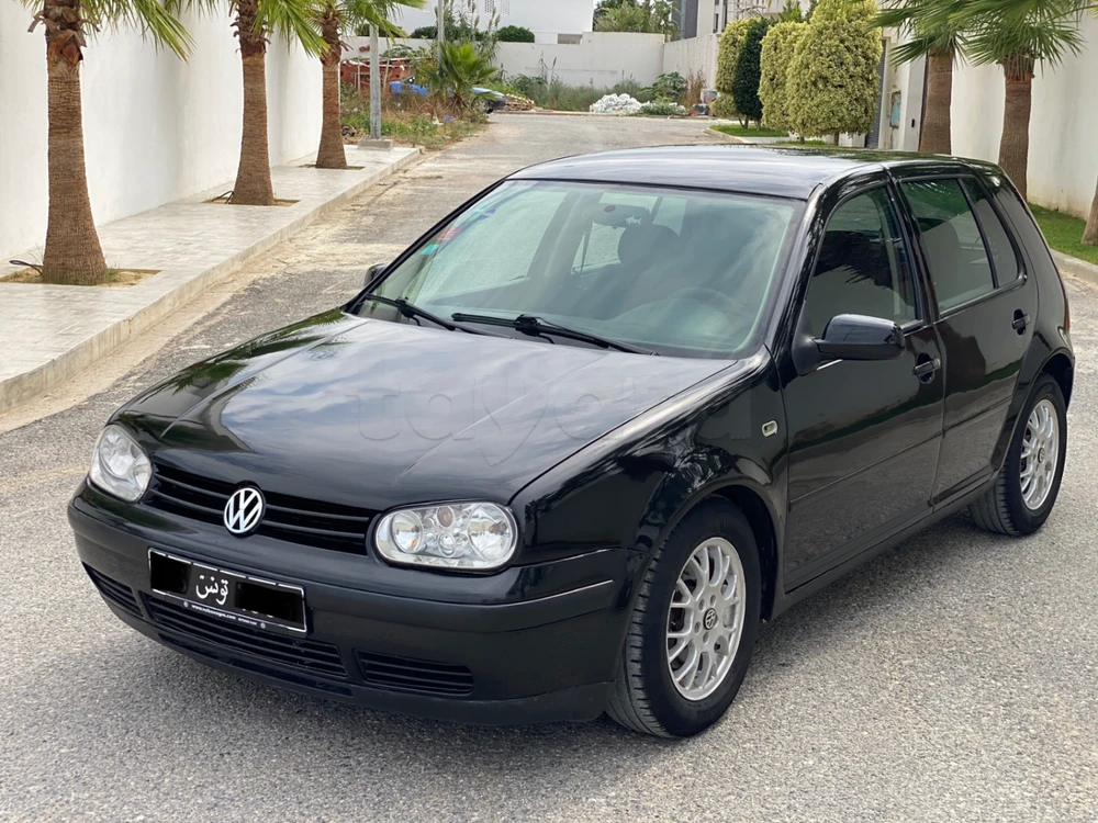 Carte voiture Volkswagen Golf