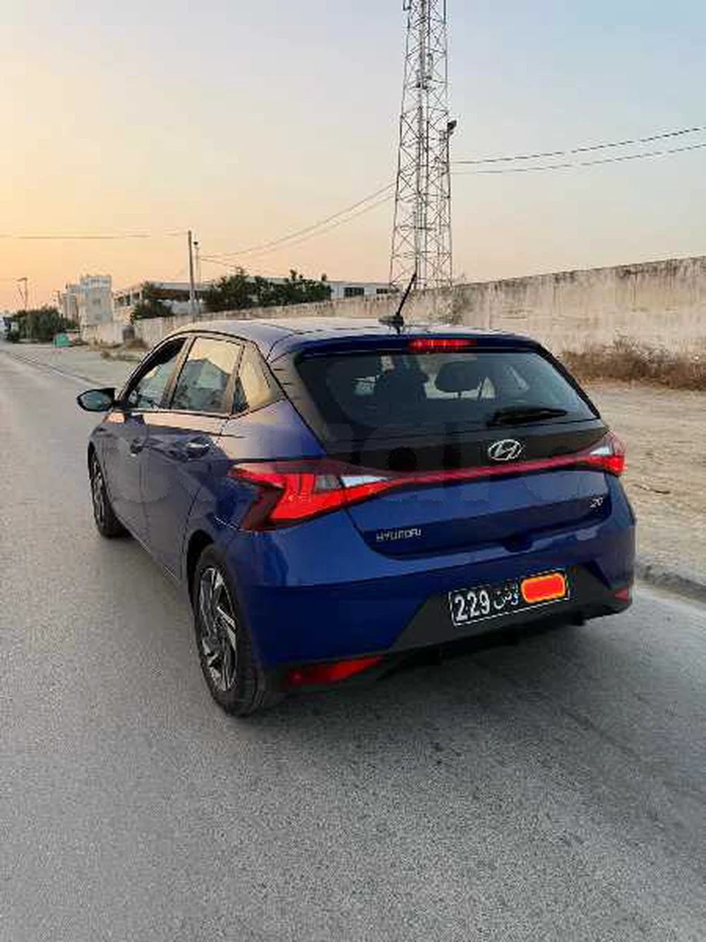 Carte voiture Hyundai i20