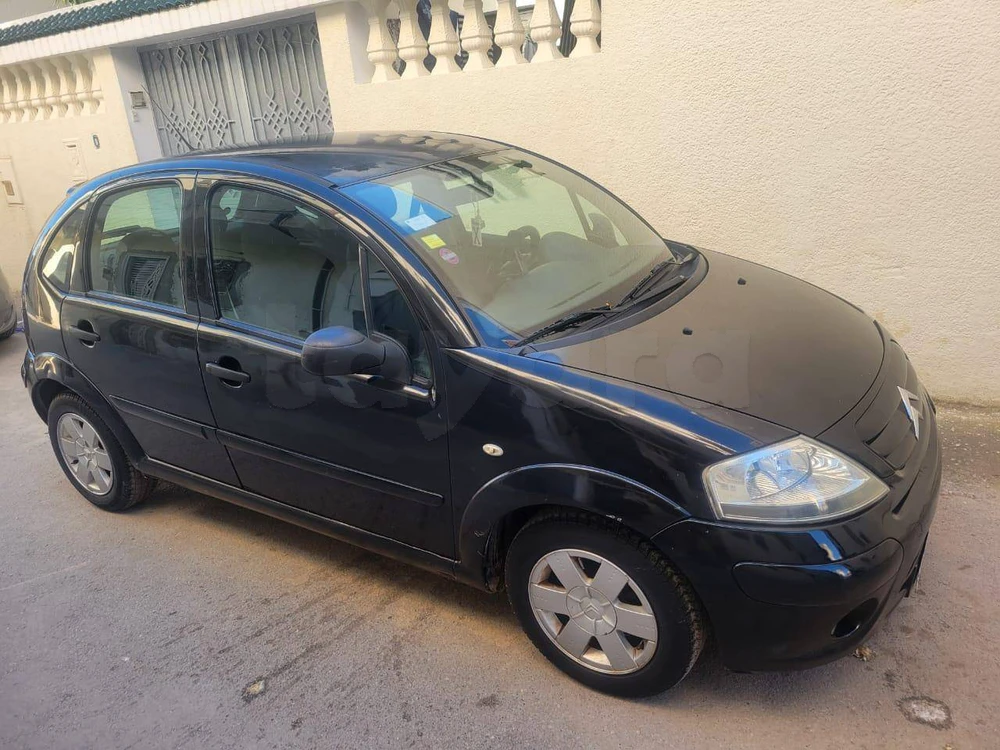 Carte voiture Citroen C3