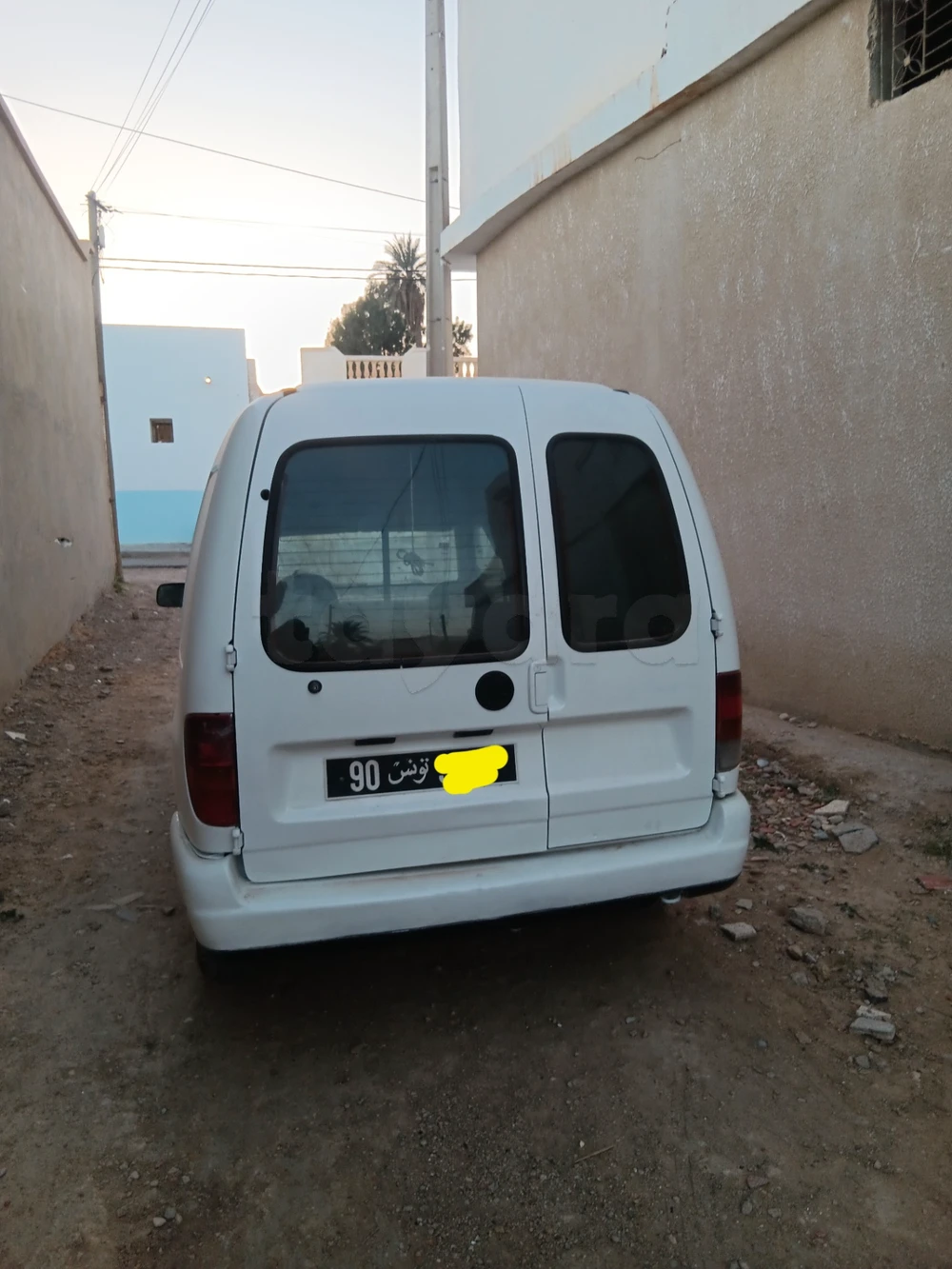 Carte voiture Volkswagen Caddy