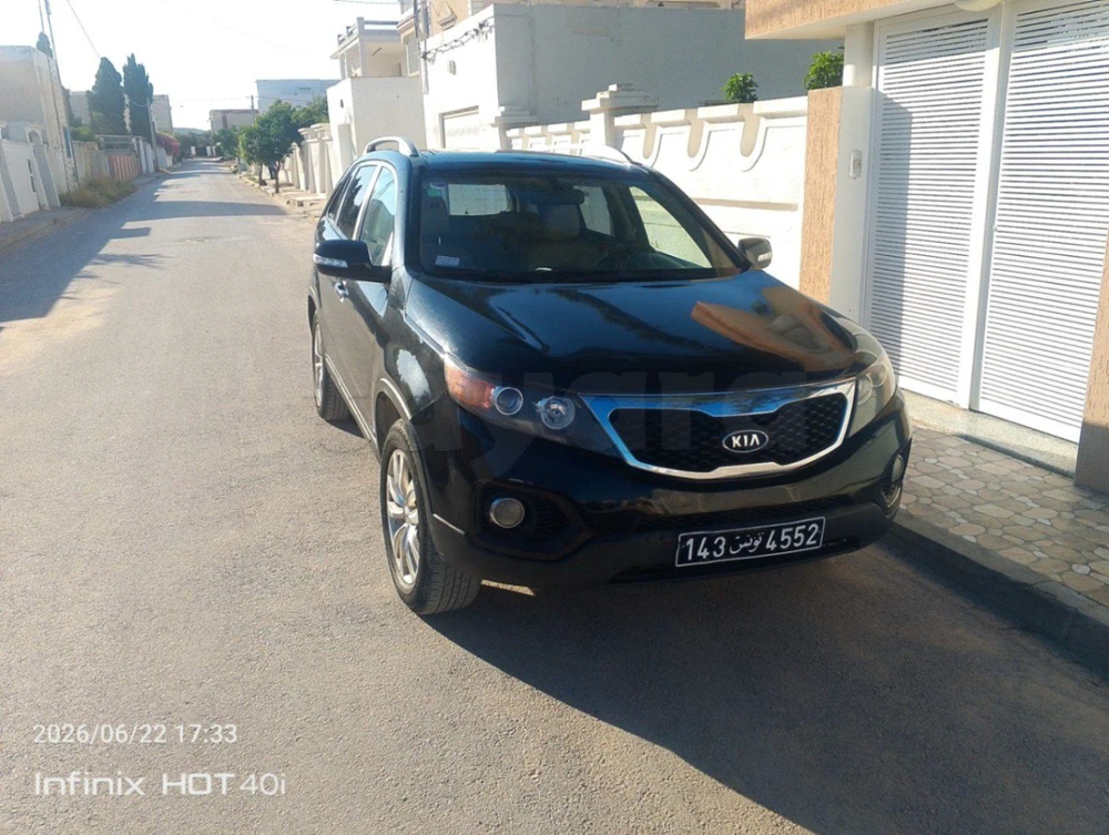 Carte voiture Kia Sorento