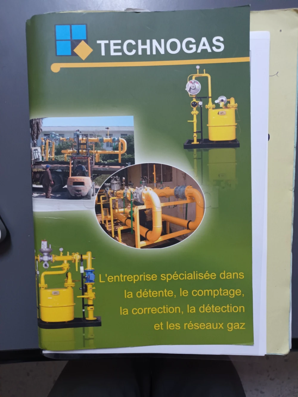 POSTE DE DÉTENTE GAZ