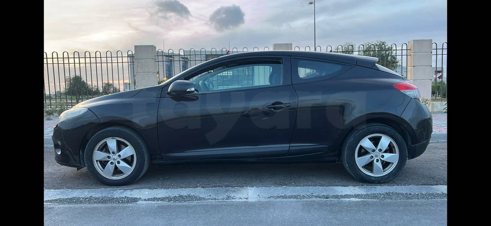 Carte voiture Renault Megane CC