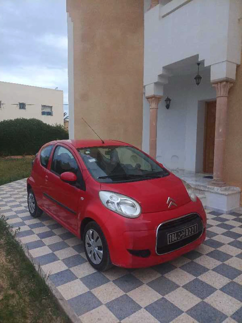 Carte voiture Citroen C15