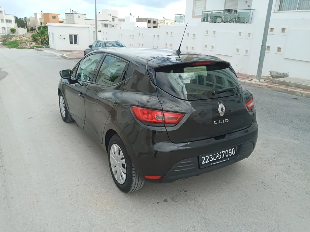 Carte voiture Renault Clio