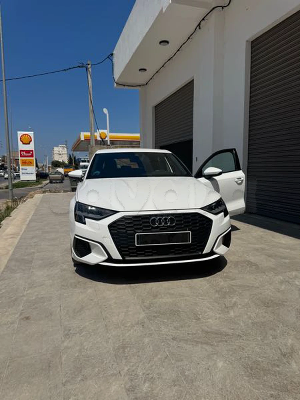Carte voiture Audi A3
