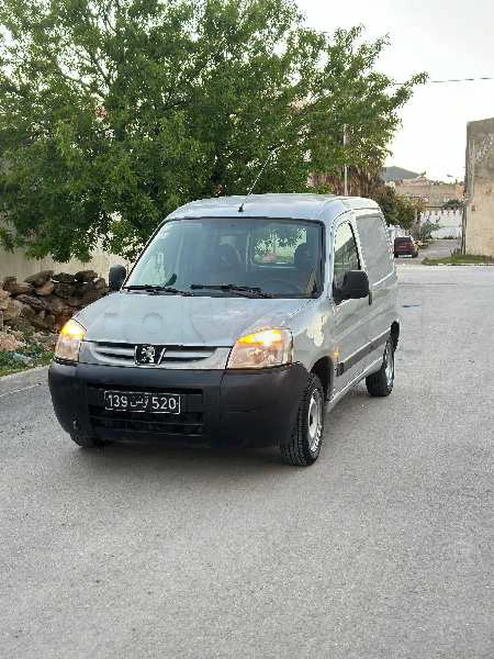 Carte voiture Peugeot Partner