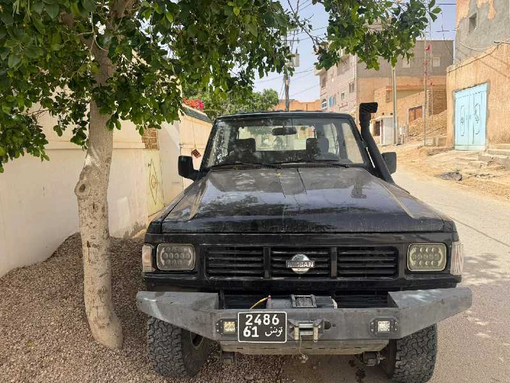 Carte voiture Nissan Patrol GR