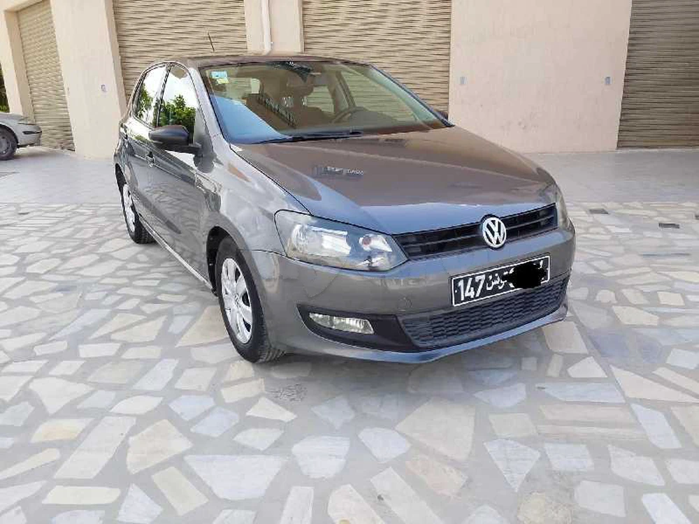 Carte voiture Volkswagen Polo