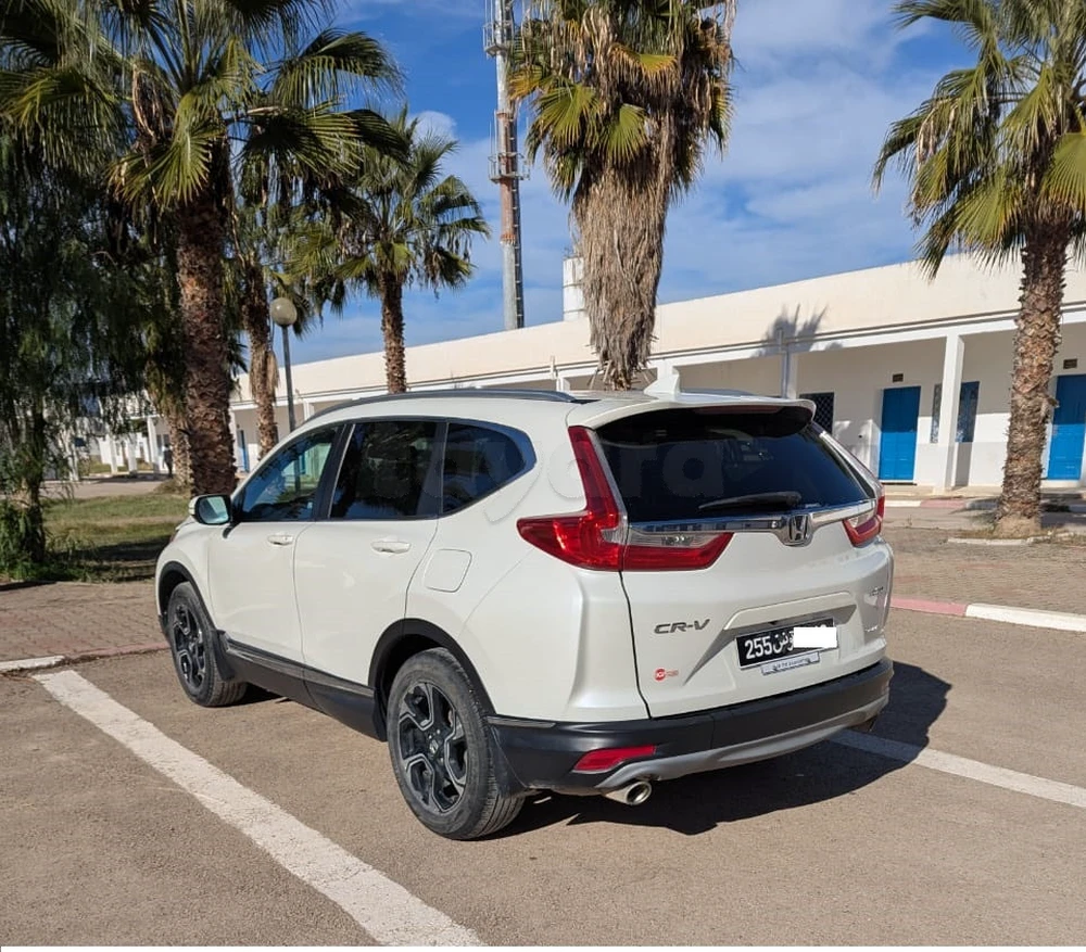 Carte voiture Honda CR-V