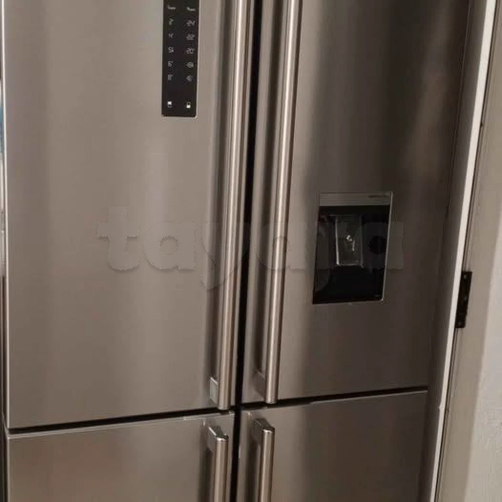 Réfrigérateur FOCUS Side by Side 4 Portes Inox (SMART.6300 - 520 L) Comme neuf / sous garantie