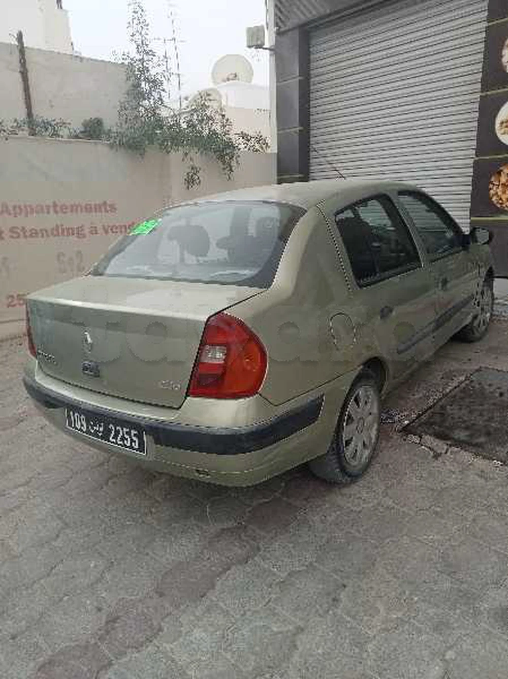 Carte voiture Renault Clio