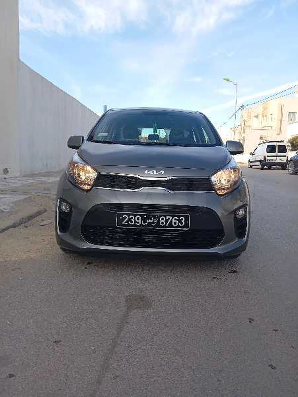 Carte voiture Kia Picanto