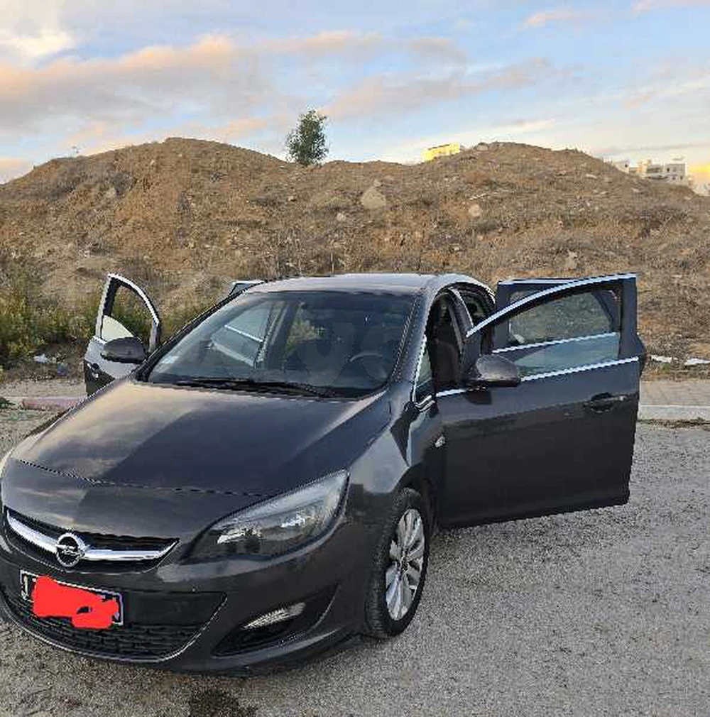 Carte voiture Opel Astra