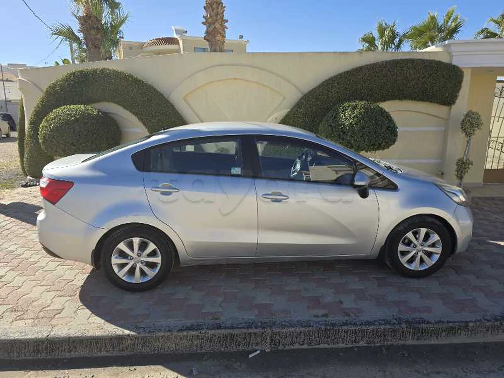 Carte voiture Kia Rio