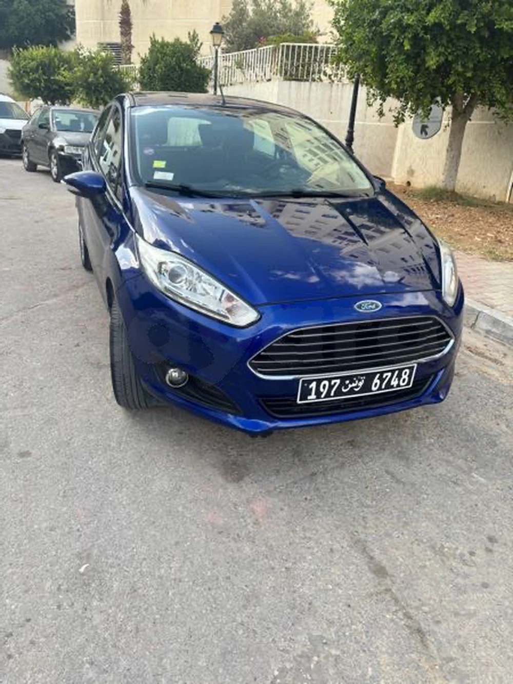 Carte voiture Ford Fiesta