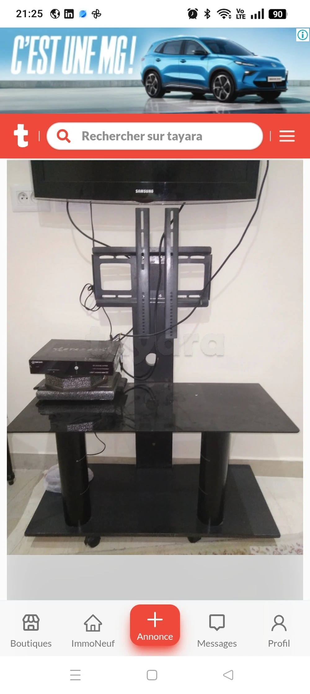 Table TV