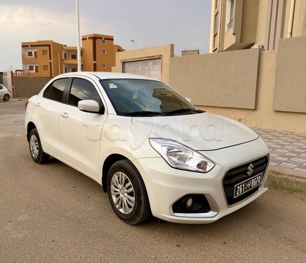 Carte voiture Suzuki Swift