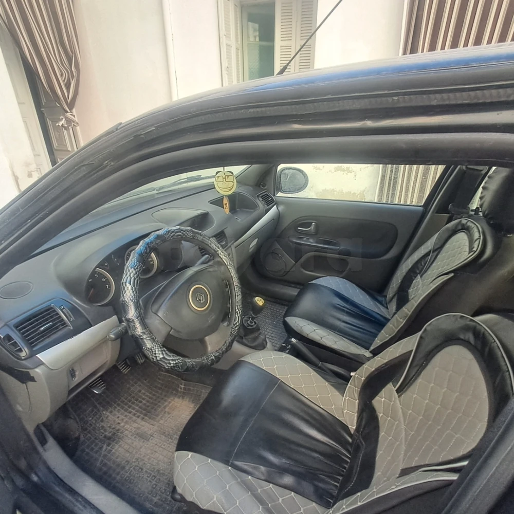 Carte voiture Renault Symbol