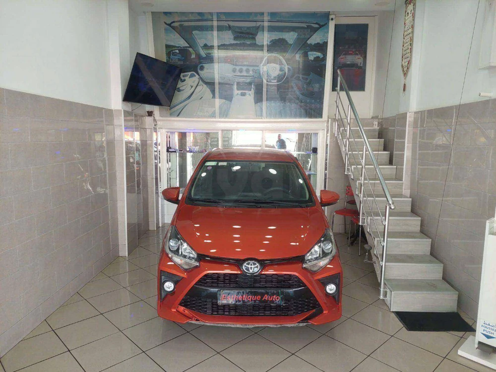 Carte voiture Toyota Aygo