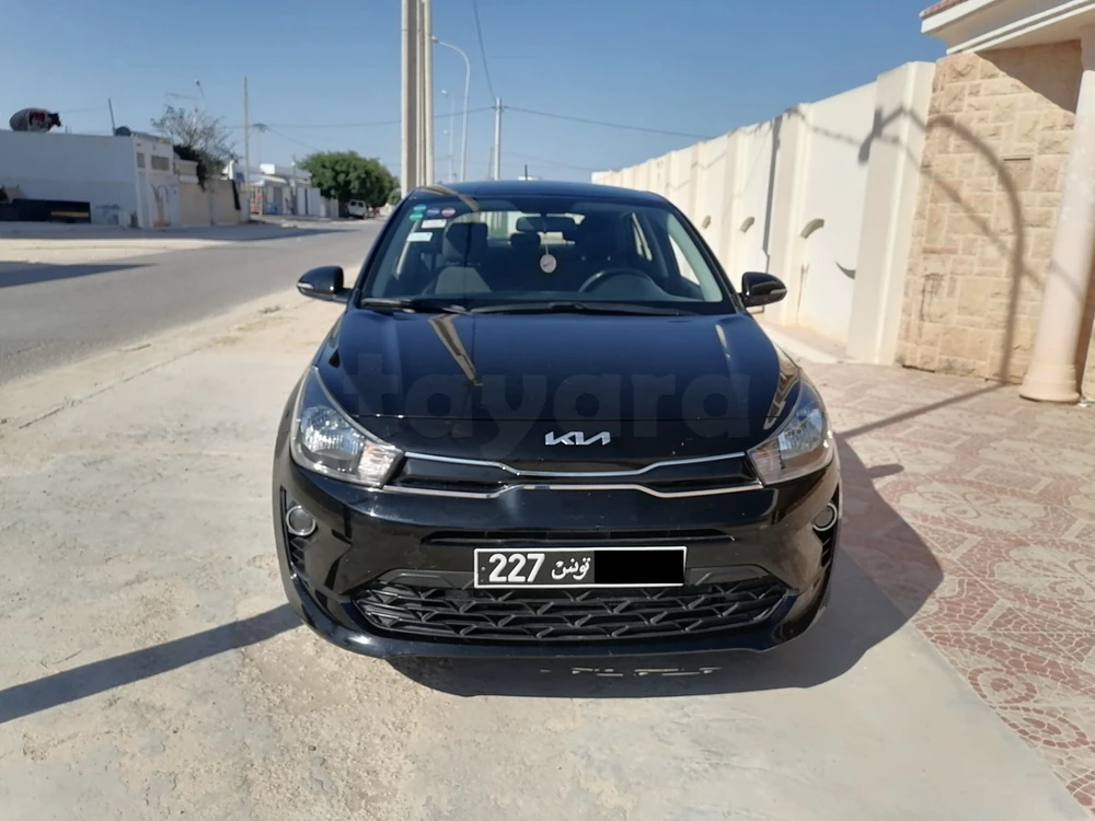 Carte voiture Kia Rio