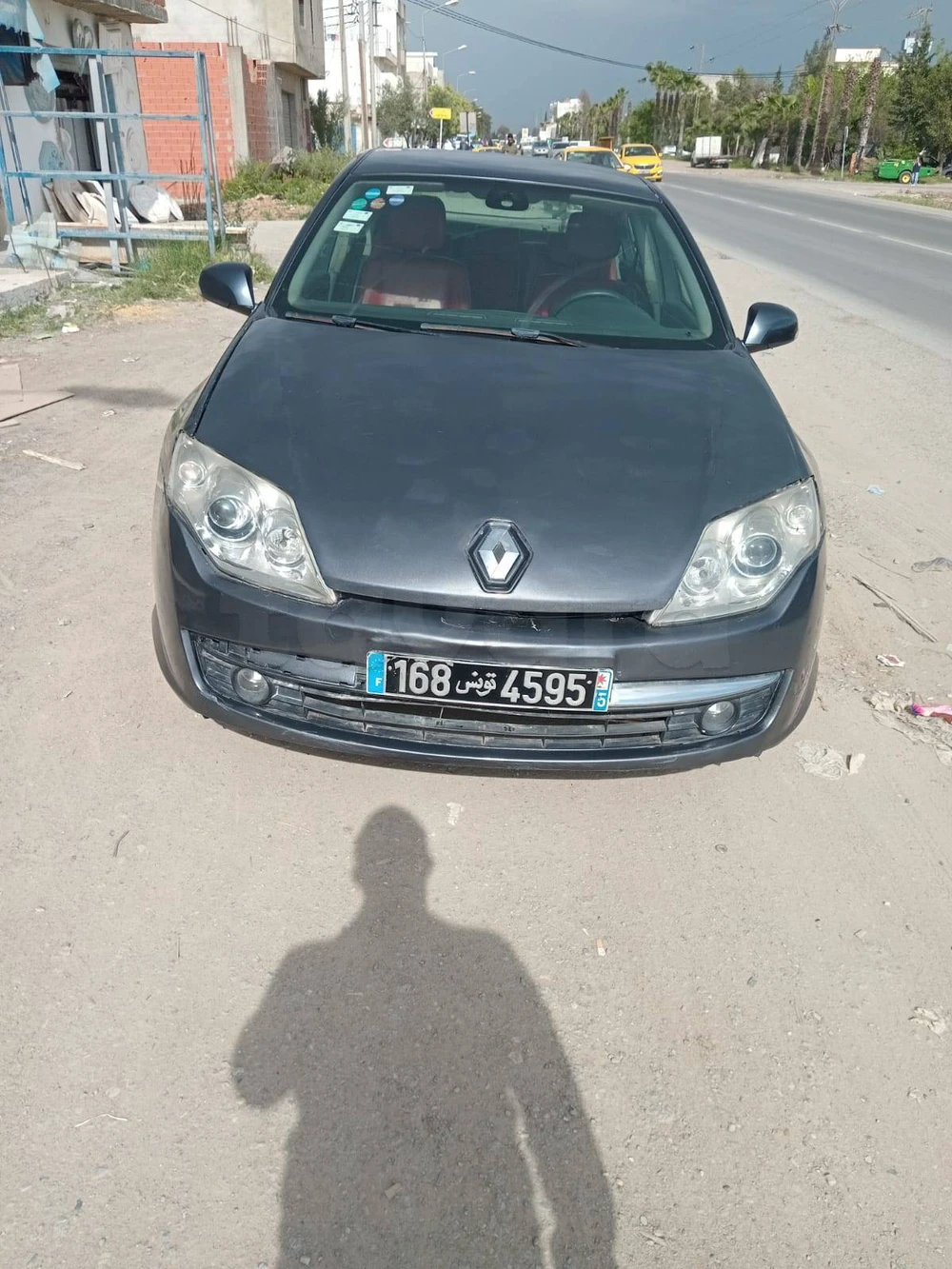 Carte voiture Renault Laguna