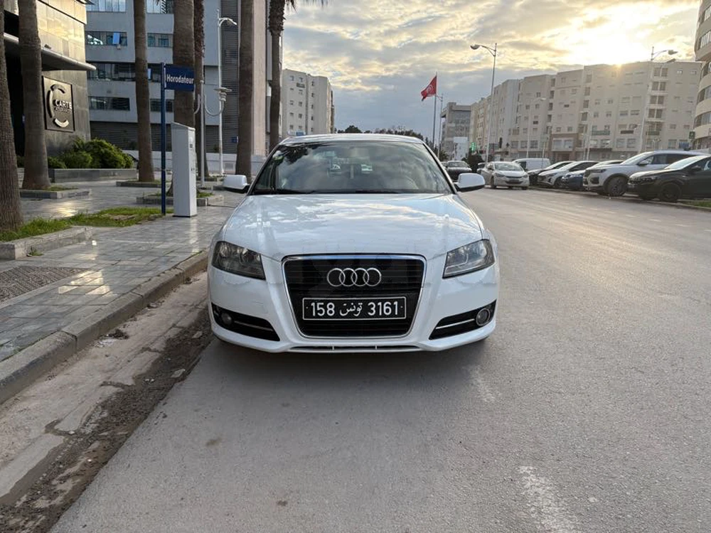 Carte voiture Audi A3