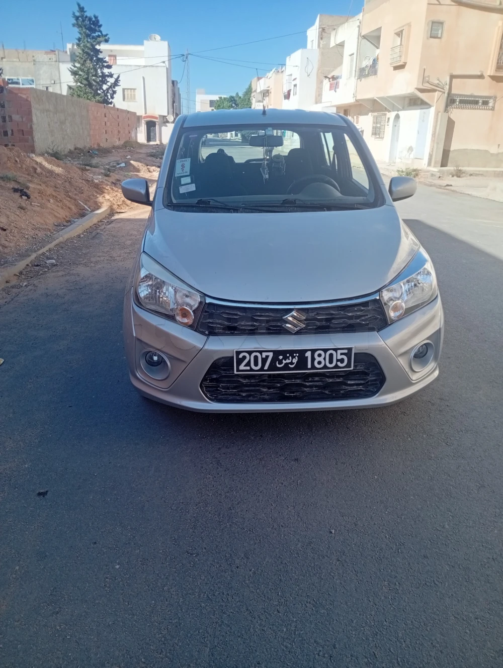 Carte voiture Suzuki Celerio