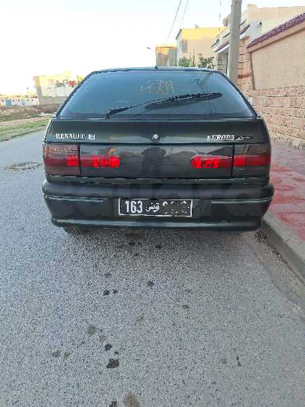 Carte voiture Renault 19