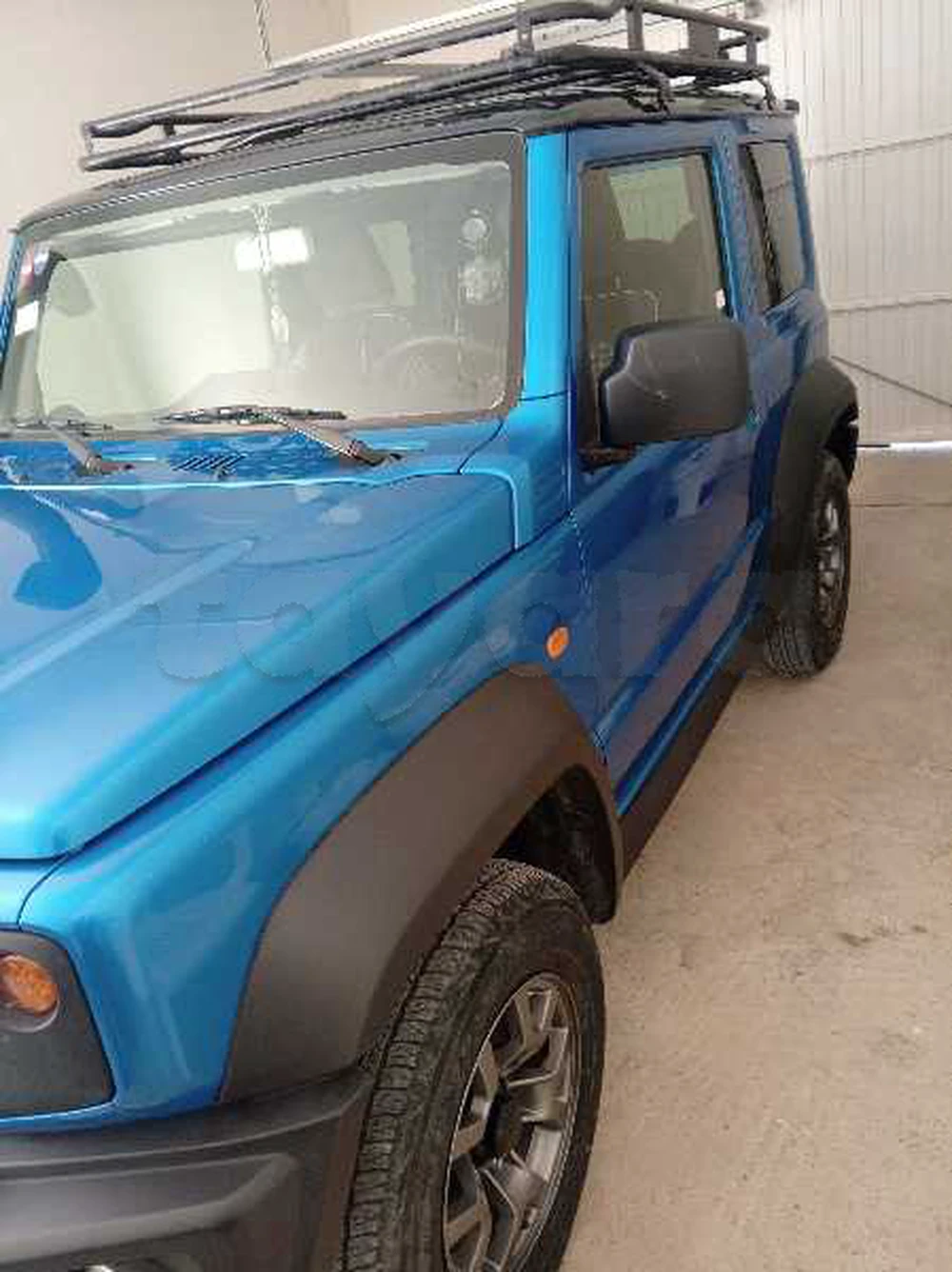 Carte voiture Suzuki Jimmy