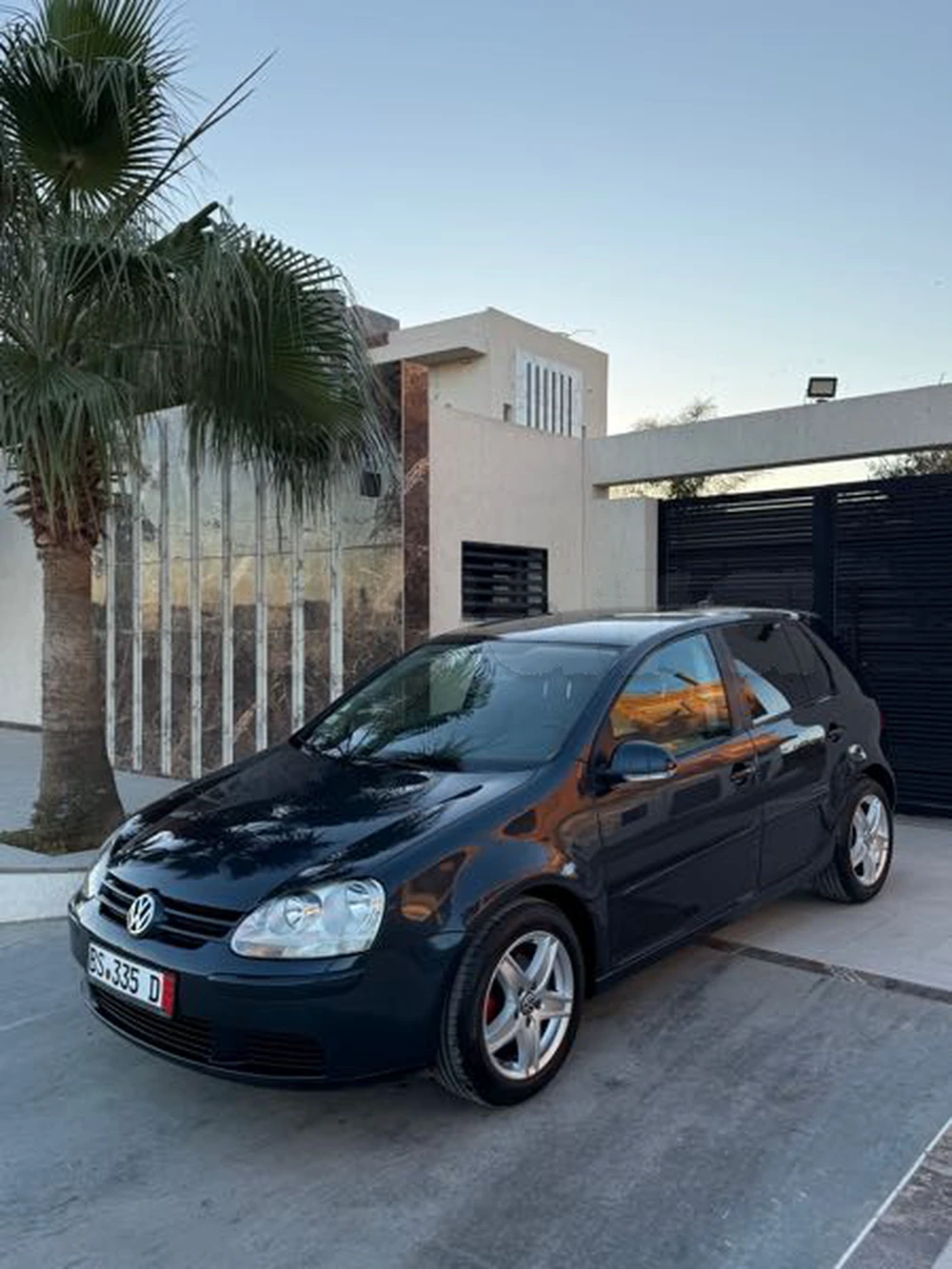 Carte voiture Volkswagen Golf